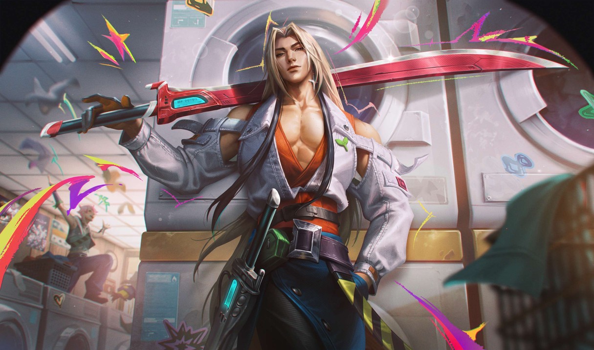 HEARTSTEEL Live My Life Yone splash art