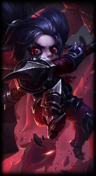 Noxus Poppy loading screen art