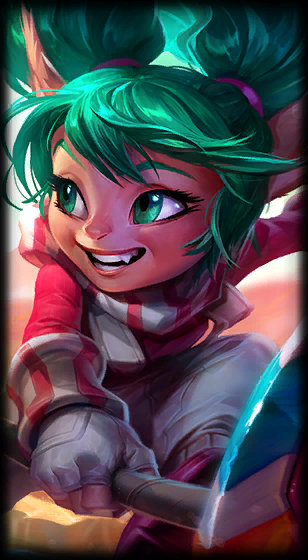 Lollipoppy loading screen art