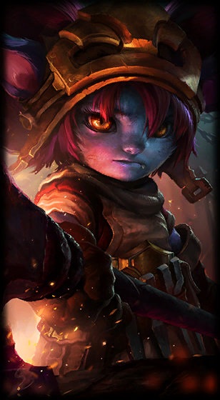 Blacksmith Poppy loading screen art