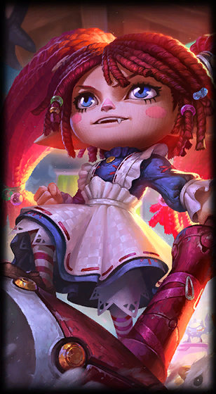 Ragdoll Poppy loading screen art