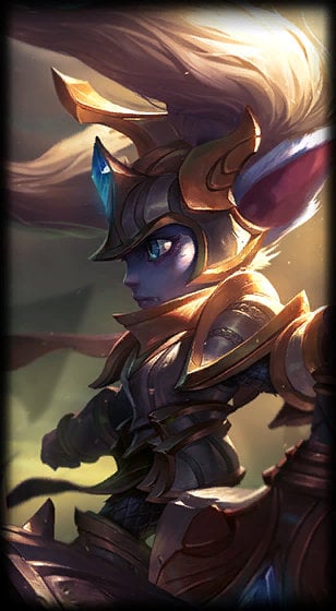 Battle Regalia Poppy loading screen art