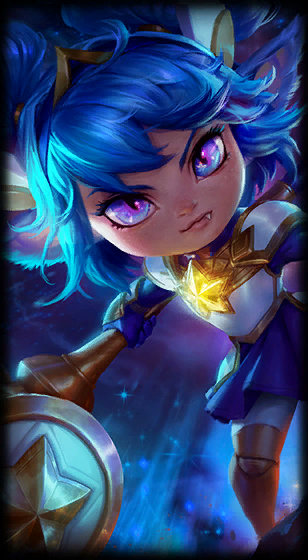 Star Guardian Poppy loading screen art