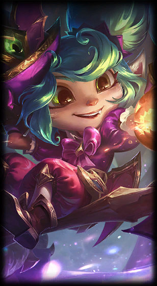 Bewitching Poppy loading screen art