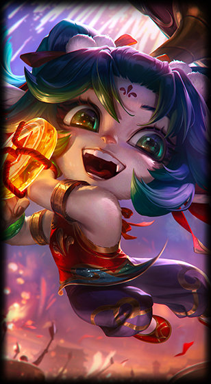 Firecracker Poppy loading screen art