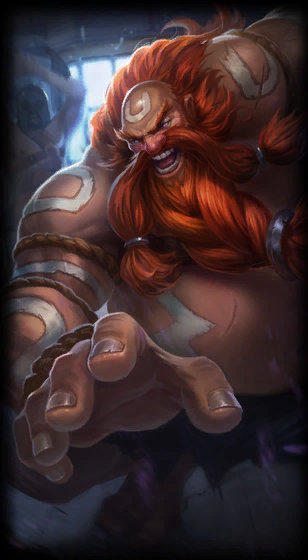 Gragas splash art