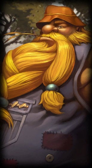 Hillbilly Gragas loading screen art