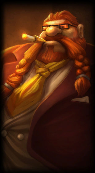 Gragas, Esq. loading screen art