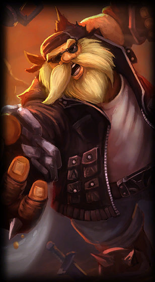 Vandal Gragas loading screen art