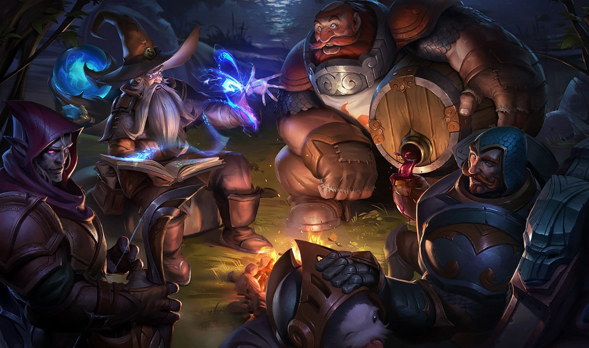 Gragas Caskbreaker splash art