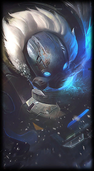 Arctic Ops Gragas loading screen art