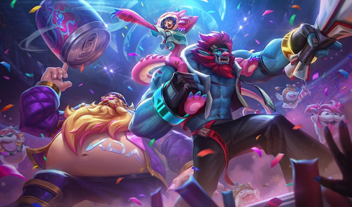 Music Fan Gragas splash art