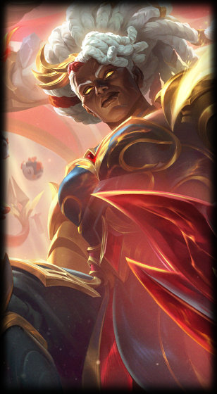 T1 Ambessa loading screen art