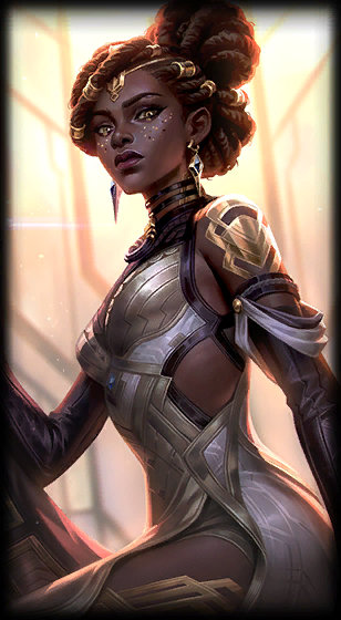 Arcane Councilor Mel loading screen art