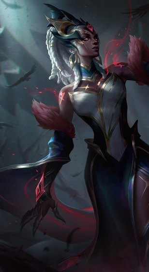 Coven Mel loading screen art
