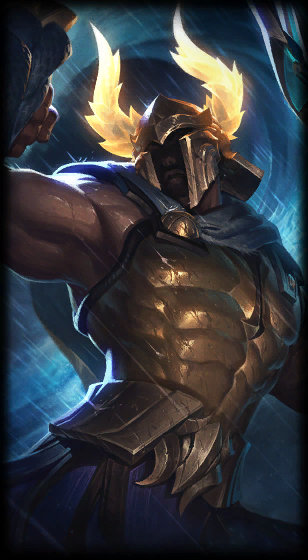 Perseus Pantheon loading screen art