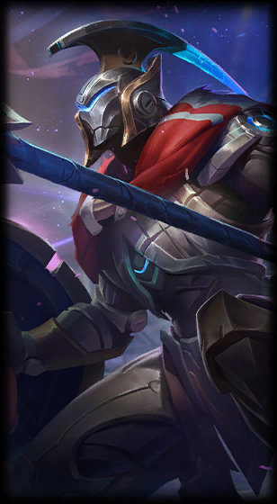 Full Metal Pantheon loading screen art
