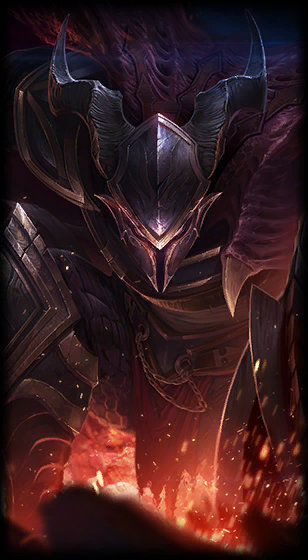 Dragonslayer Pantheon loading screen art