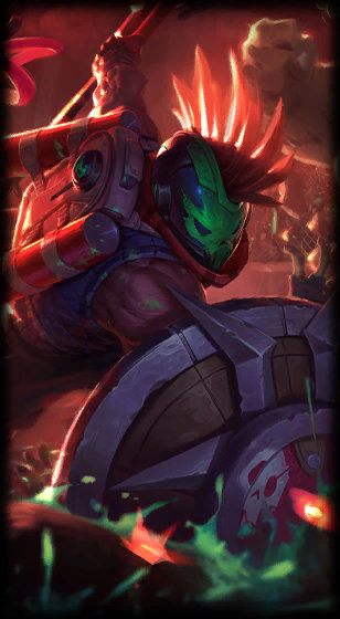 Zombie Slayer Pantheon loading screen art