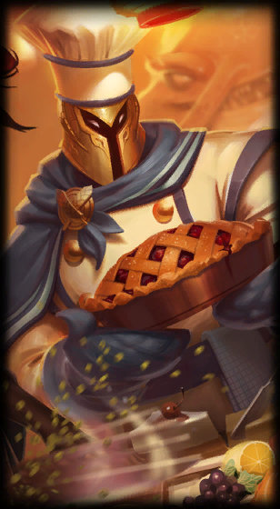 Baker Pantheon loading screen art