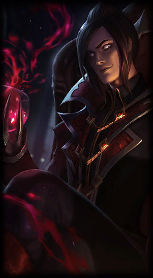 Count Vladimir loading screen art