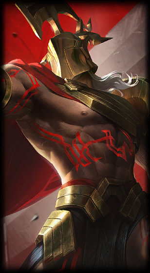 Chosen of the Wolf Pantheon loading screen art