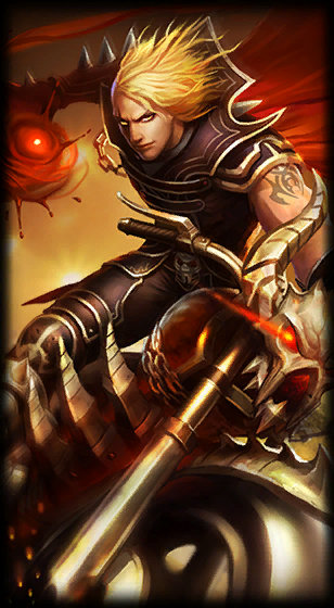 Vandal Vladimir loading screen art