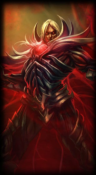 Blood Lord Vladimir loading screen art