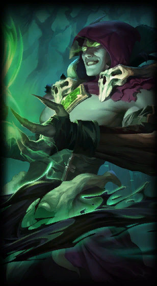 Soulstealer Vladimir loading screen art