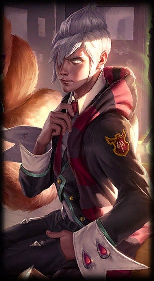 Academy Vladimir loading screen art