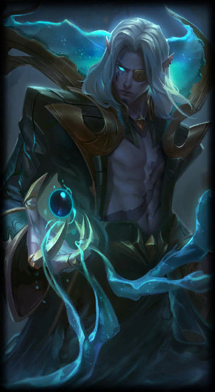 Dark Waters Vladimir loading screen art
