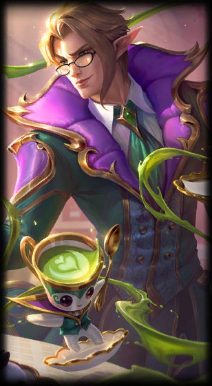 Cafe Cuties Vladimir loading screen art