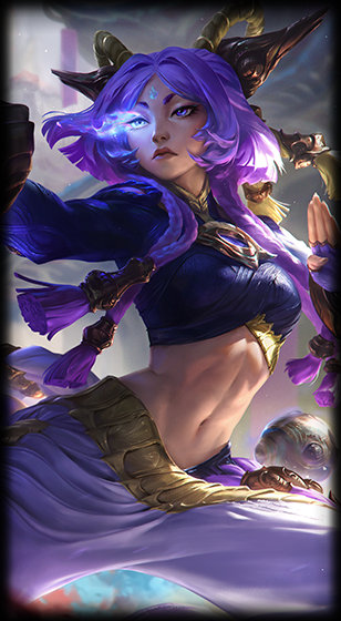 Yunara splash art