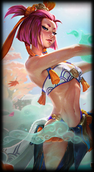 Spirit Blossom Springs Yunara splash art