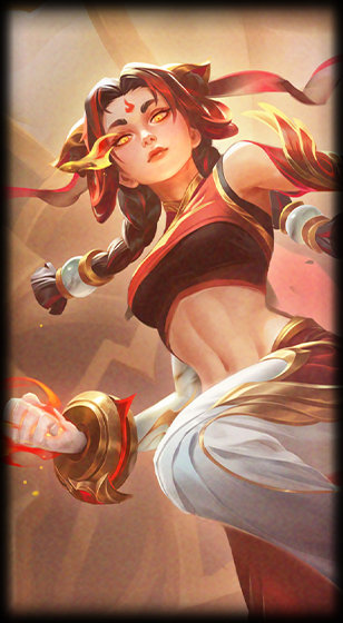 T1 Yunara loading screen art