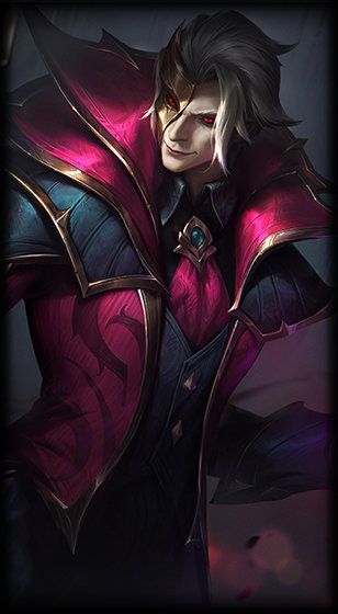 Masque of the Black Rose Vladimir loading screen art