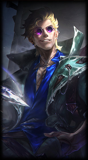 Locke splash art