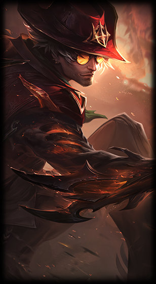 High Noon Locke loading screen art
