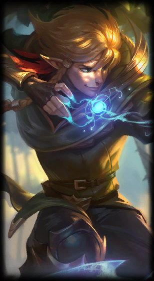 Nottingham Ezreal loading screen art