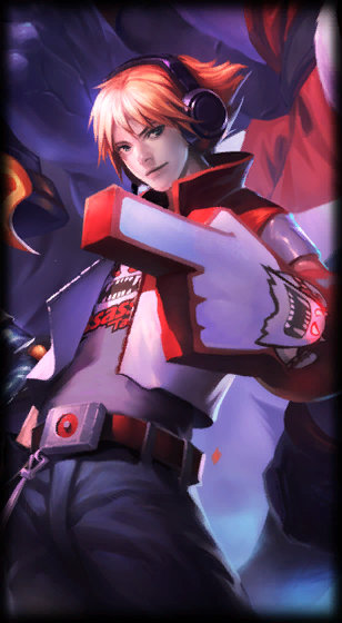 TPA Ezreal loading screen art