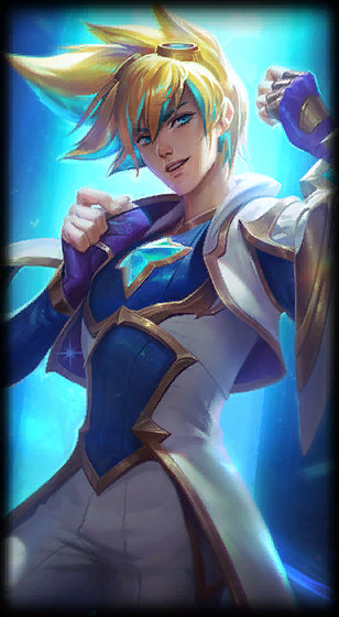 Star Guardian Ezreal loading screen art