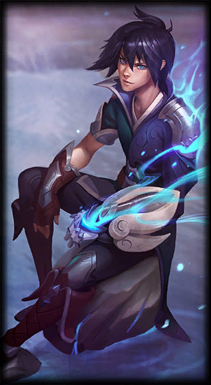 SSG Ezreal loading screen art