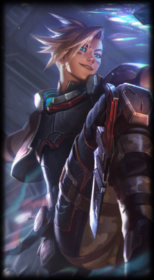 PsyOps Ezreal loading screen art