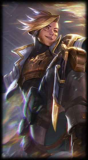 Prestige PsyOps Ezreal loading screen art
