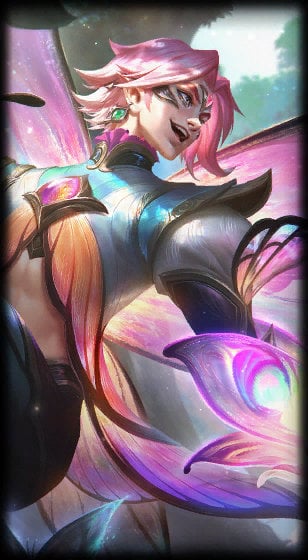 Faerie Court Ezreal loading screen art
