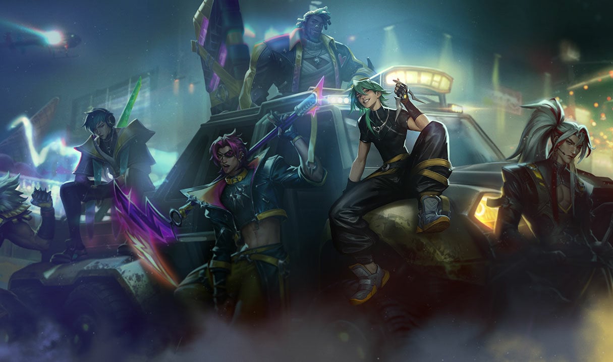 HEARTSTEEL Ezreal splash art