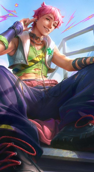 HEARTSTEEL Live My Life Ezreal loading screen art