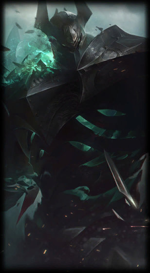 Mordekaiser splash art