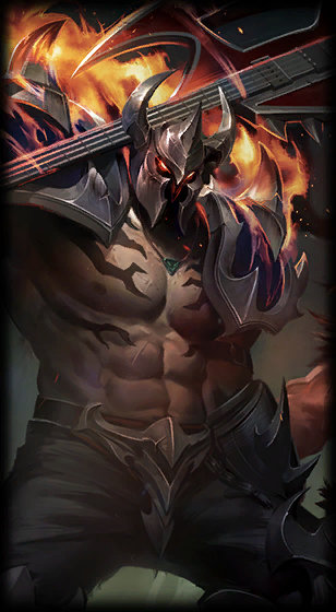 Pentakill Mordekaiser splash art