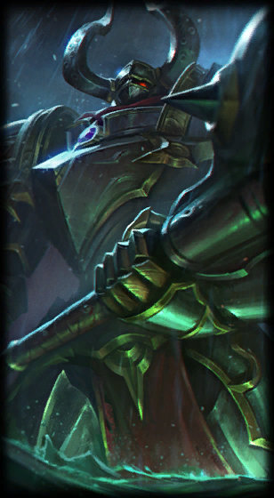 Lord Mordekaiser loading screen art